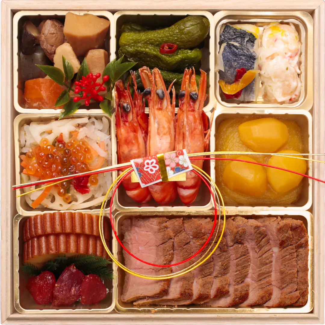 おせち料理【梅】壱ノ重