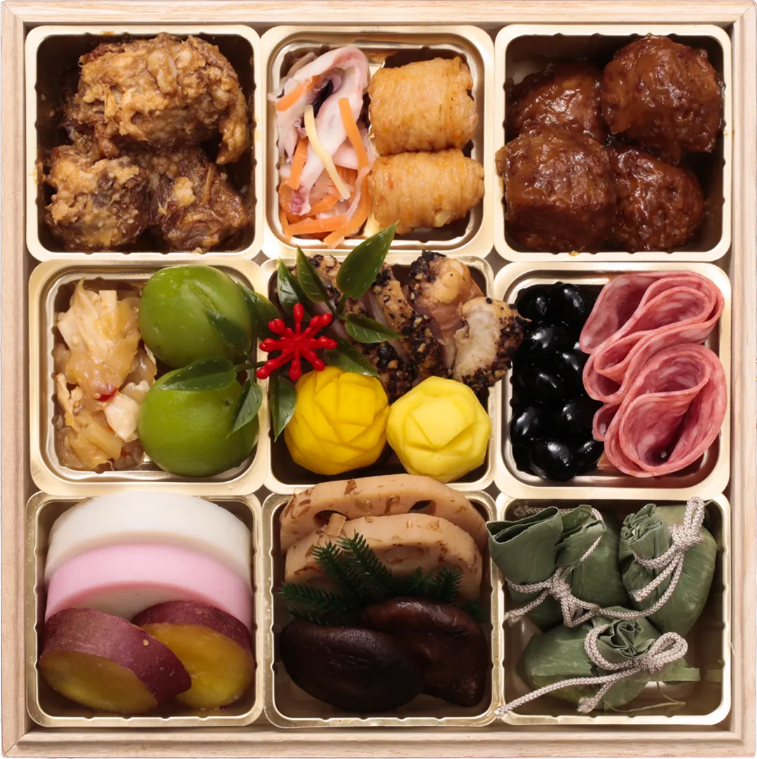 おせち料理【梅】弐ノ重