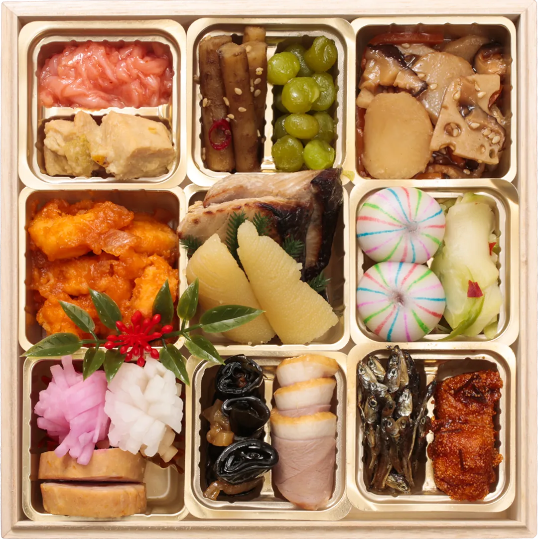 おせち料理【梅】参ノ重