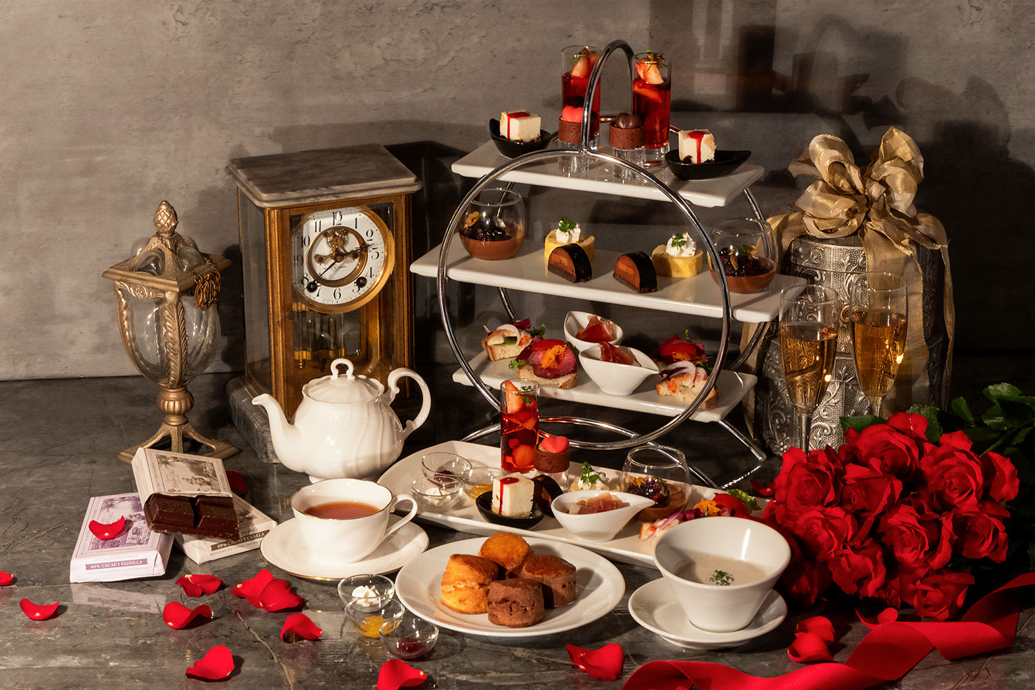 ショコラアフタヌーンティーフェア開催！