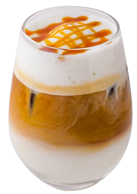キャラメルラテ
