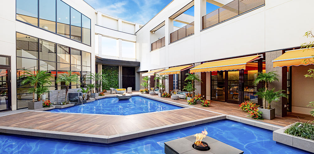 ウォーターテラス