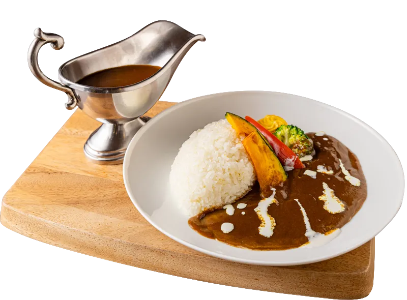 松柏園ホテル特製欧風カレー