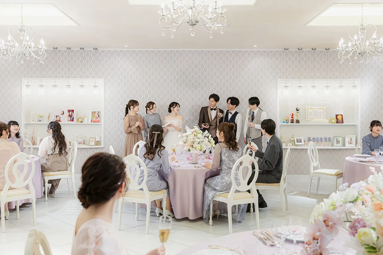 多彩なコーディネート