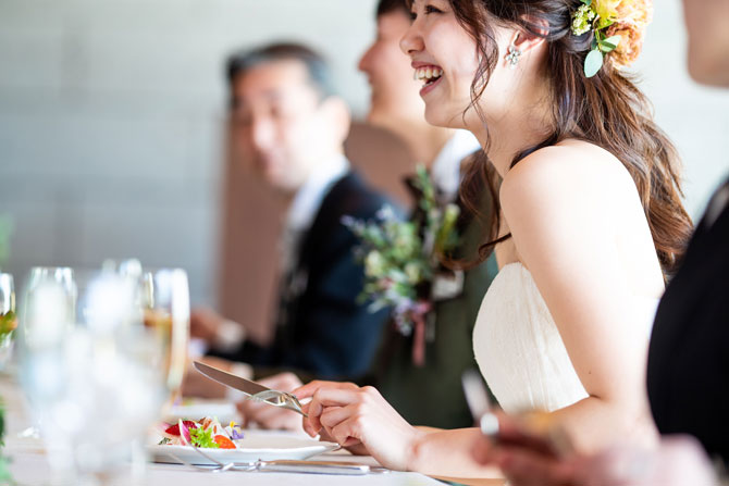 撮影後のご会食も人気