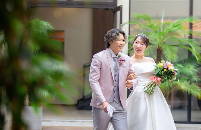 ウエディングフォトレポート【vol.316】｜北九州の結婚式場