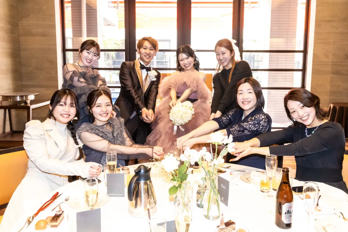 ウエディングフォトレポート【vol.322】｜北九州の結婚式場