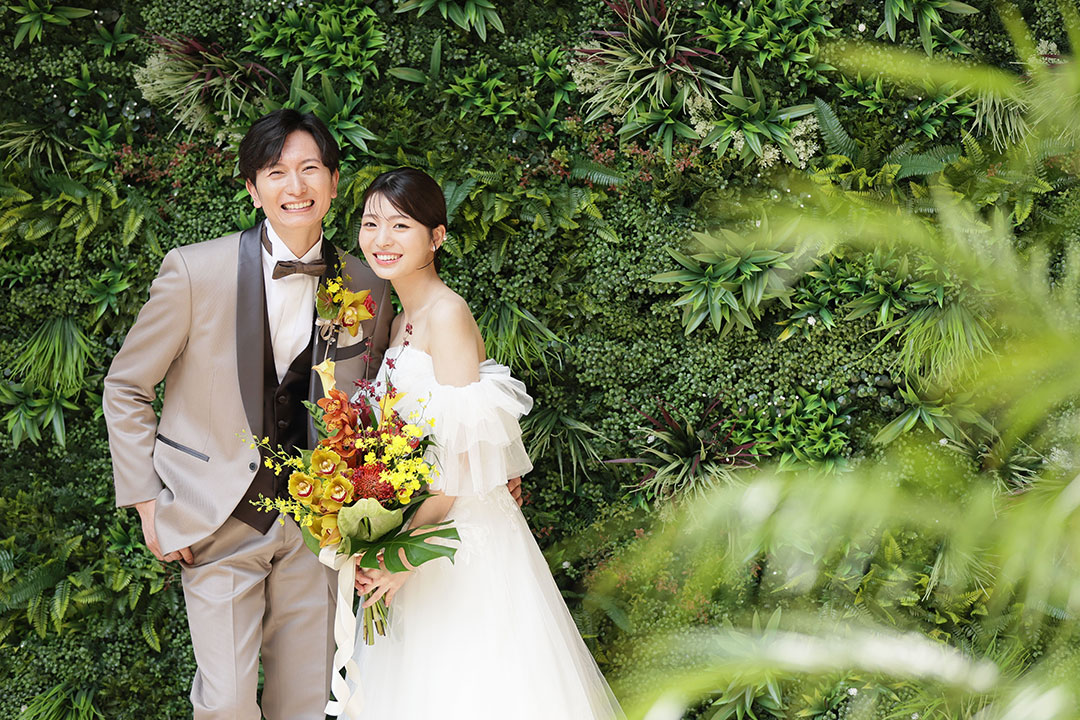 新婦衣装フリーチョイス