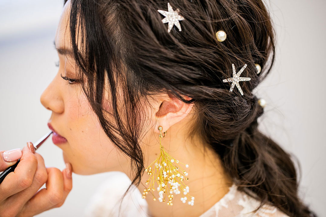 花嫁になる日